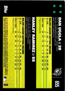 2007 Topps Dan Uggla/Hanley Ramirez