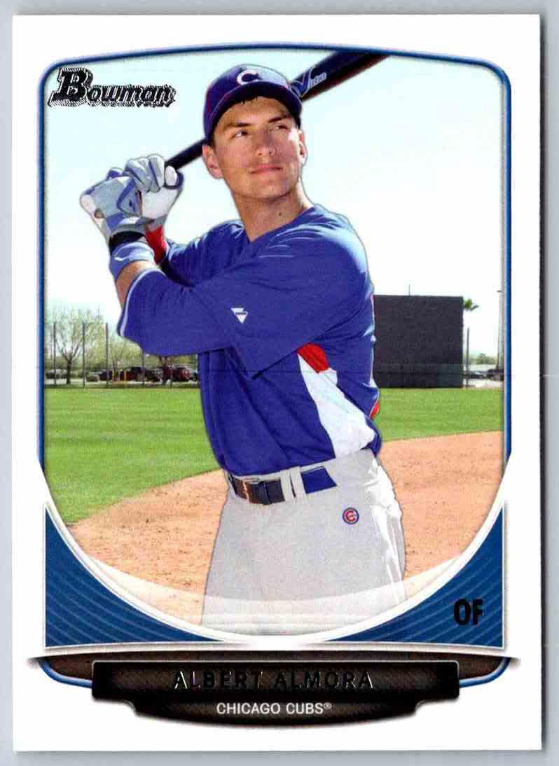 2014 Bowman Albert Almora