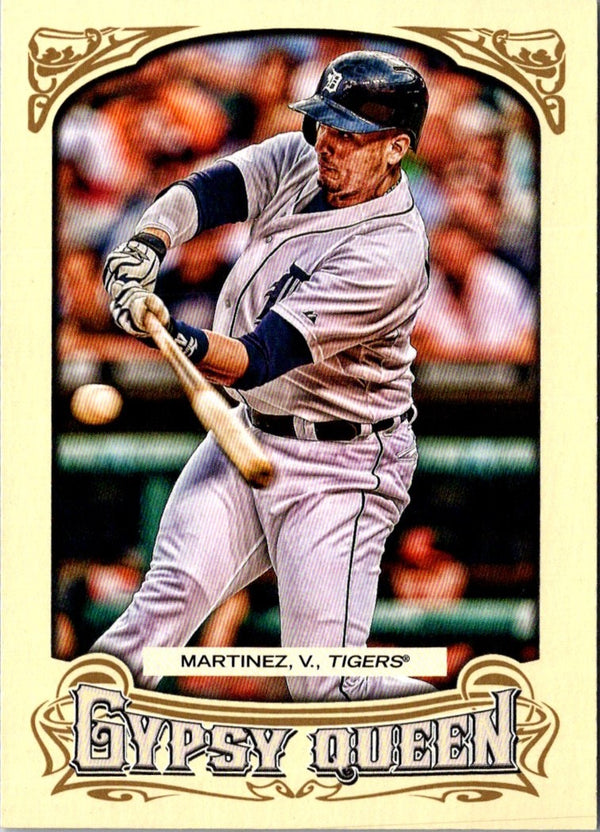 2014 Topps Gypsy Queen Victor Martinez #240