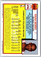 1992 Topps Gold Isaiah Morris #386