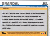 2019 Topps Update Yasmani Grandal #US13