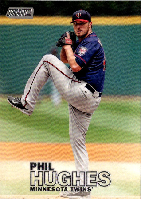 2016 Stadium Club Phil Hughes #252