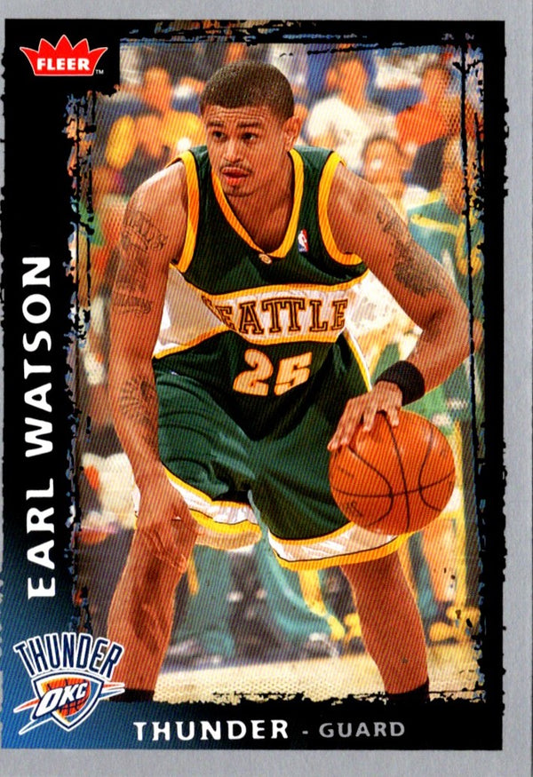 2008 Fleer Earl Watson #199