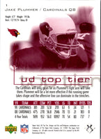 2001 Upper Deck Jake Plummer #1