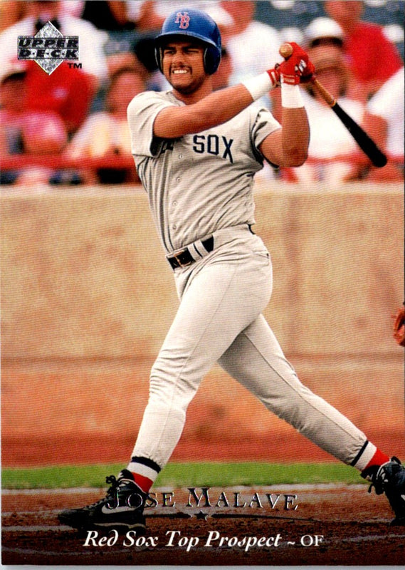 1995 Upper Deck Minors Jose Malave #18