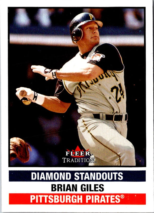 2002 Fleer Tradition Update Brian Giles #U289