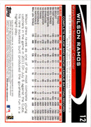 2012 Topps Wilson Ramos