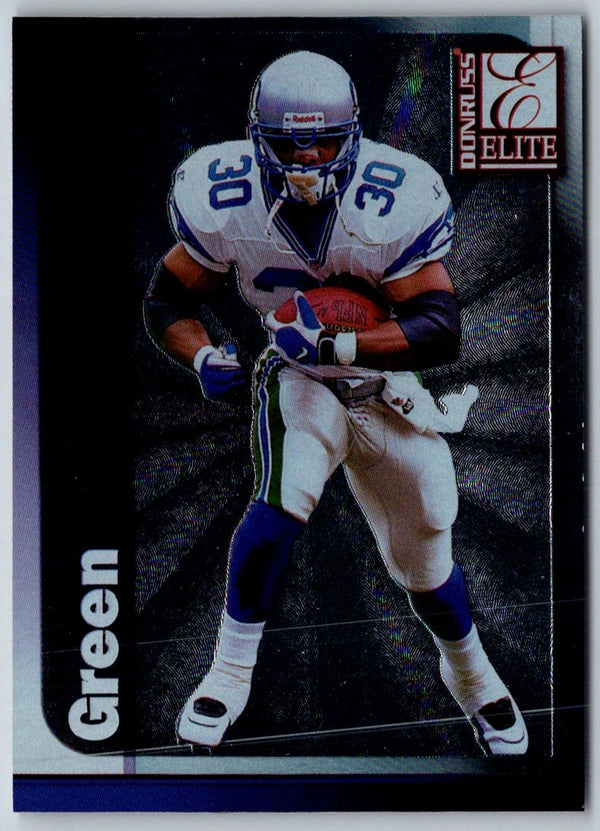 1999 Donruss Elite Ahman Green #131