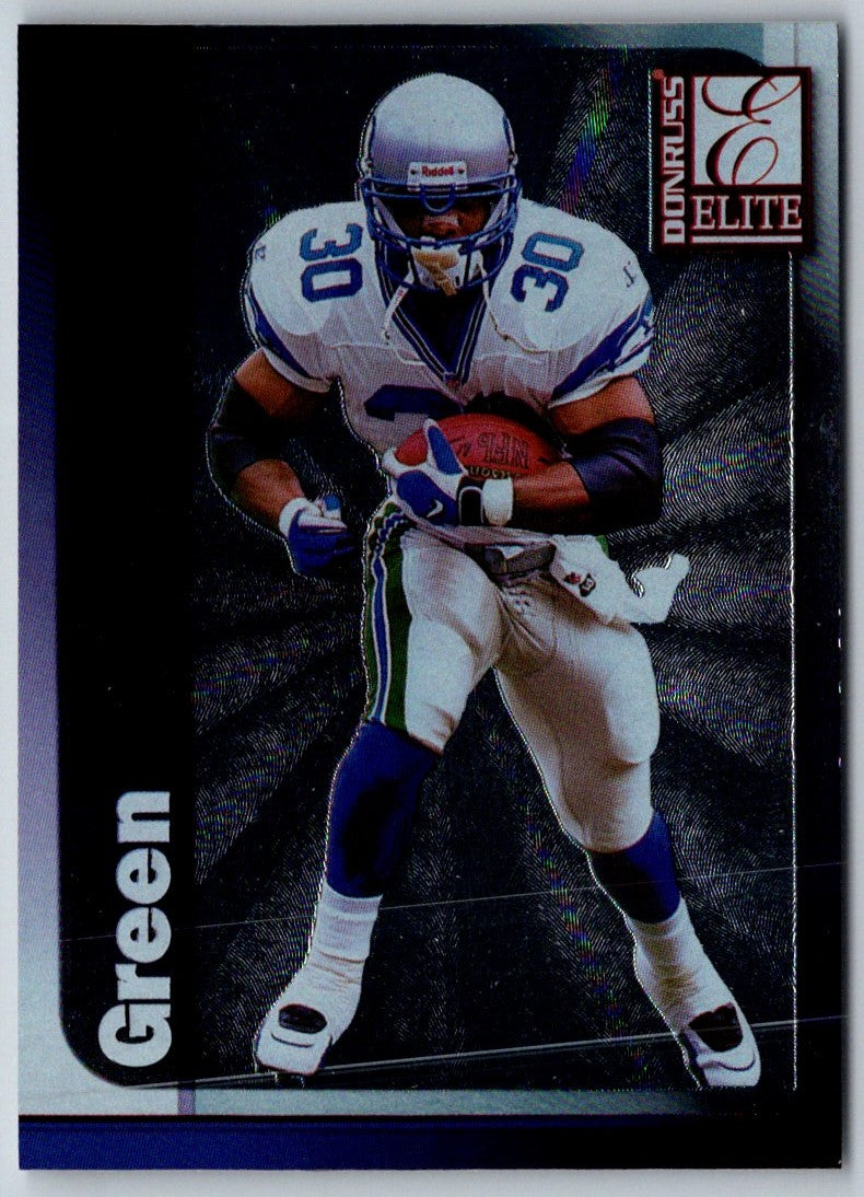 1999 Donruss Elite Ahman Green