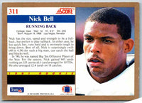 1991 Score Nick Bell #311