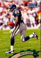 1997 Stadium Club Dwayne Harper #94