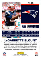 2017 Score LeGarrette Blount #26