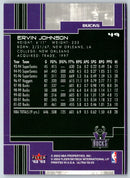 2002 Ultra Ervin Johnson