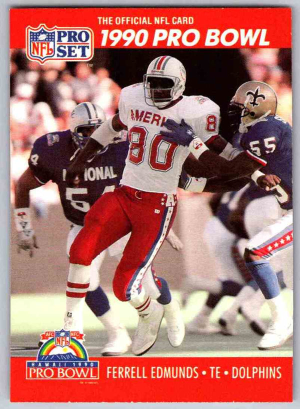 1990 Pro Set Ferrell Edmunds #340