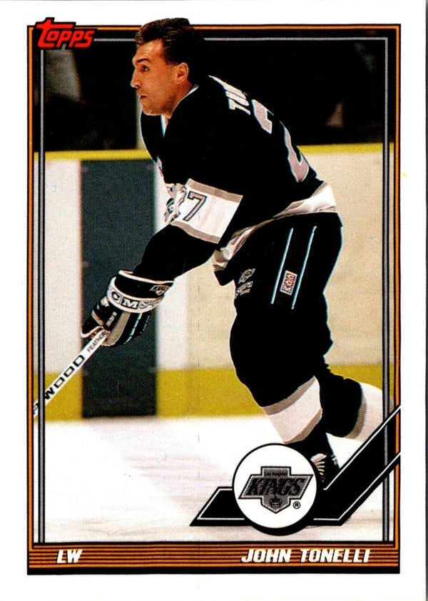 1991 O-Pee-Chee John Tonelli #161