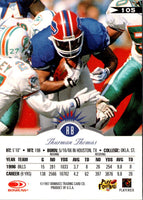 1997 Leaf Thurman Thomas #105