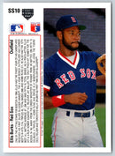 1991 Upper Deck Silver Sluggers Ellis Burks