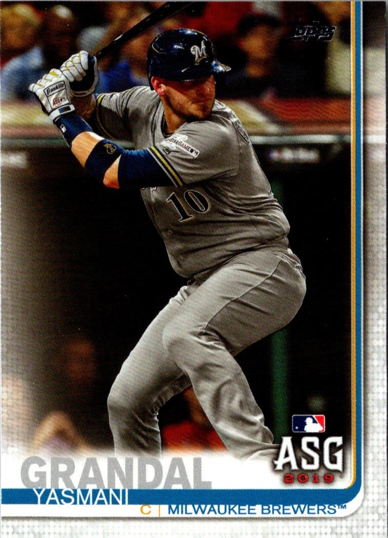 2019 Topps Update Yasmani Grandal