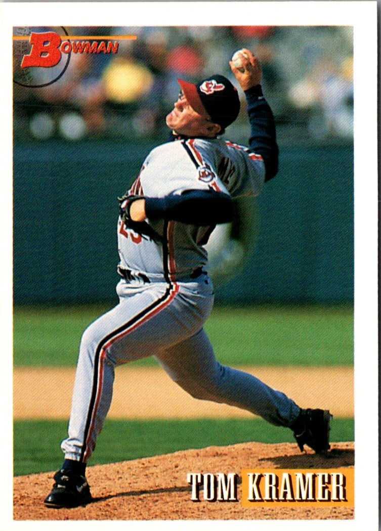 1993 Bowman Tom Kramer