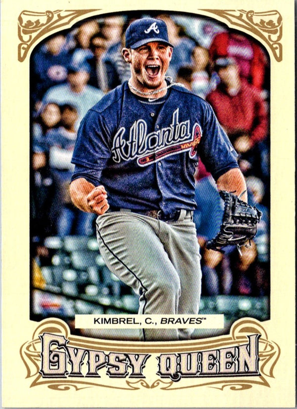 2014 Topps Gypsy Queen Craig Kimbrel #140