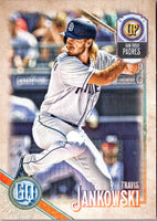 2018 Topps Gypsy Queen Travis Jankowski #159