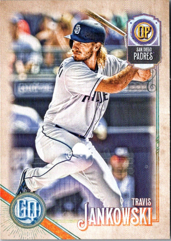 2018 Topps Gypsy Queen Travis Jankowski #159