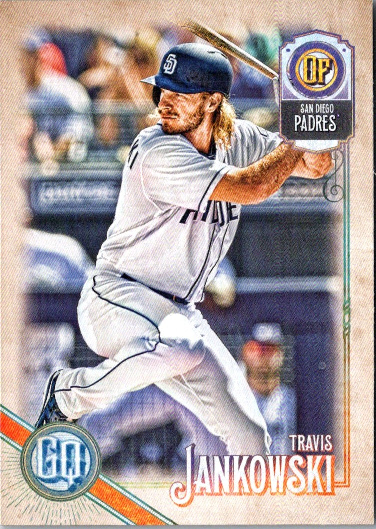 2018 Topps Gypsy Queen Travis Jankowski