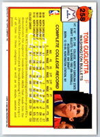 1992 Topps Gold Tom Gugliotta #258