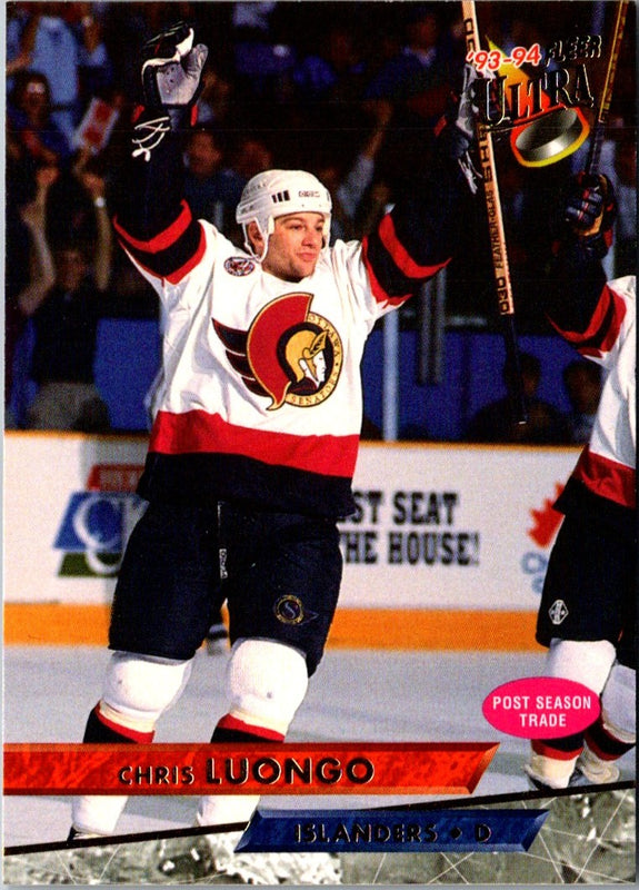 1993 Ultra Chris Luongo #96