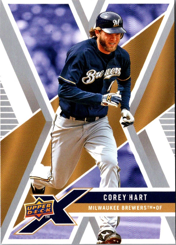 2008 Upper Deck X Corey Hart #58