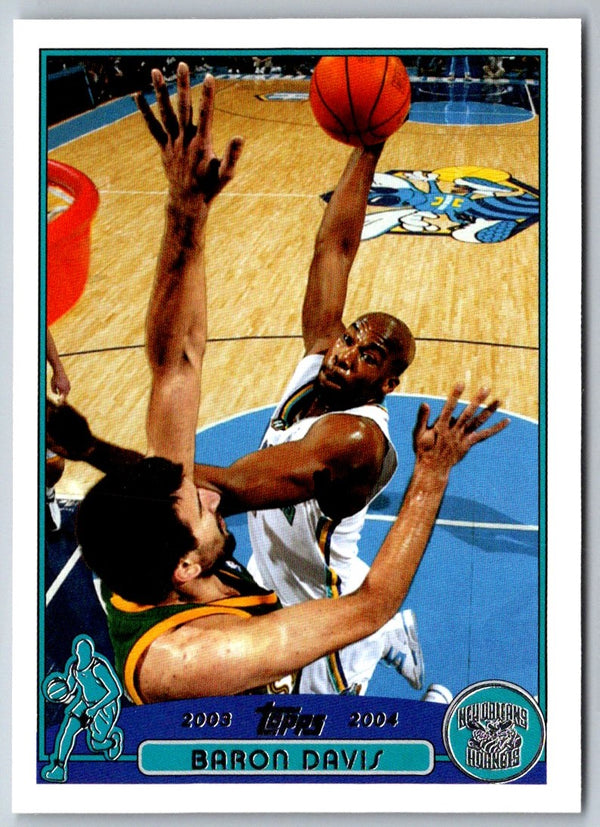 2003 Topps Collection Baron Davis #29