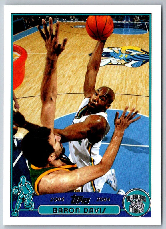 2003 Topps Collection Baron Davis #29