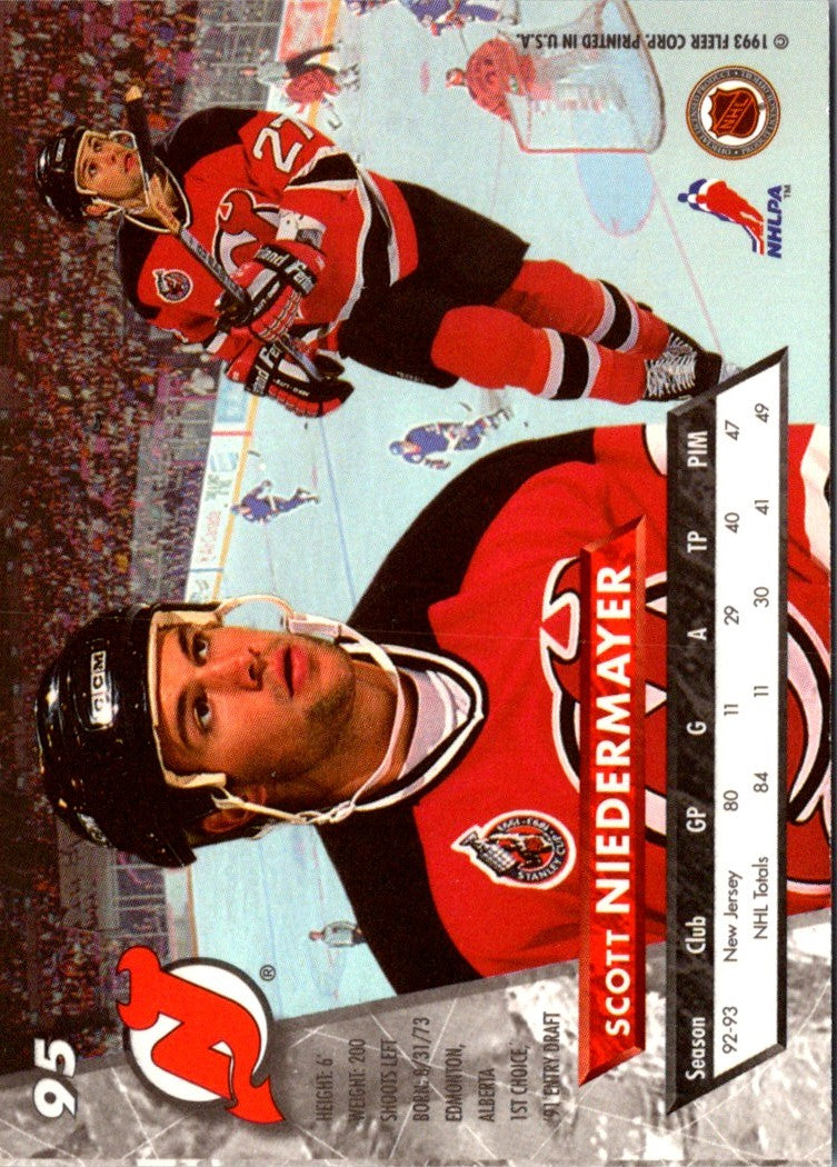 1993 Ultra Scott Niedermayer