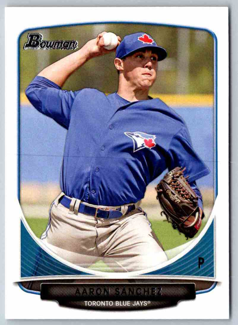 2014 Bowman Aaron Sanchez