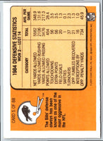 1985 Fleer Team Action Swallowing Up the Opponent (Defense) #5
