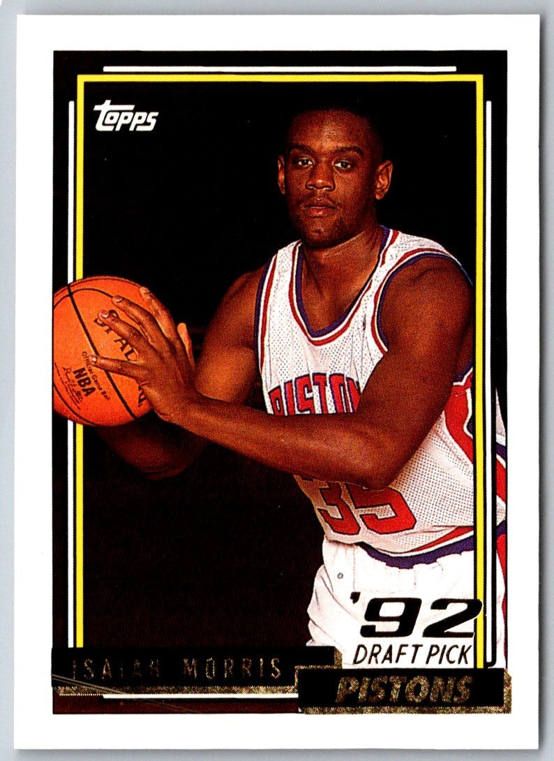 1992 Topps Gold Isaiah Morris