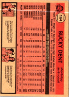 1981 O-Pee-Chee Bucky Dent #164