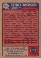 1985 Topps Kenny Jackson #131 Rookie