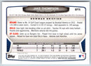 2014 Bowman Jake Thompson