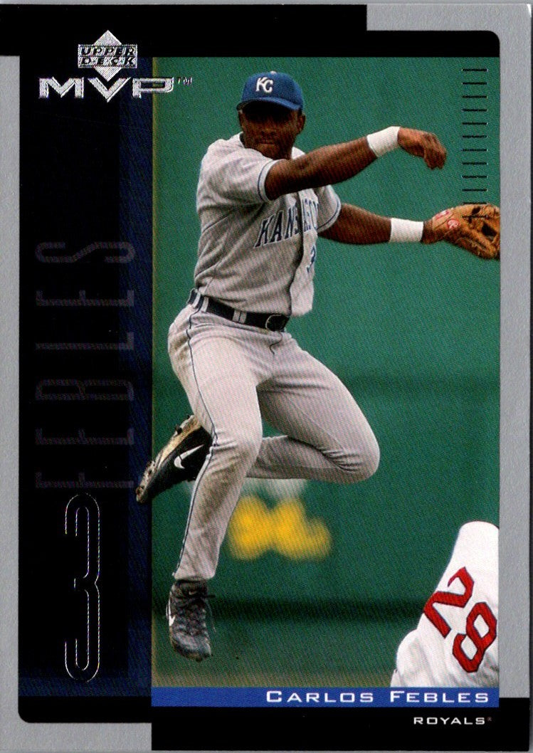 2001 Upper Deck MVP Carlos Febles