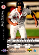1995 Upper Deck Minors Trot Nixon