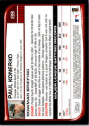 2008 Bowman Paul Konerko