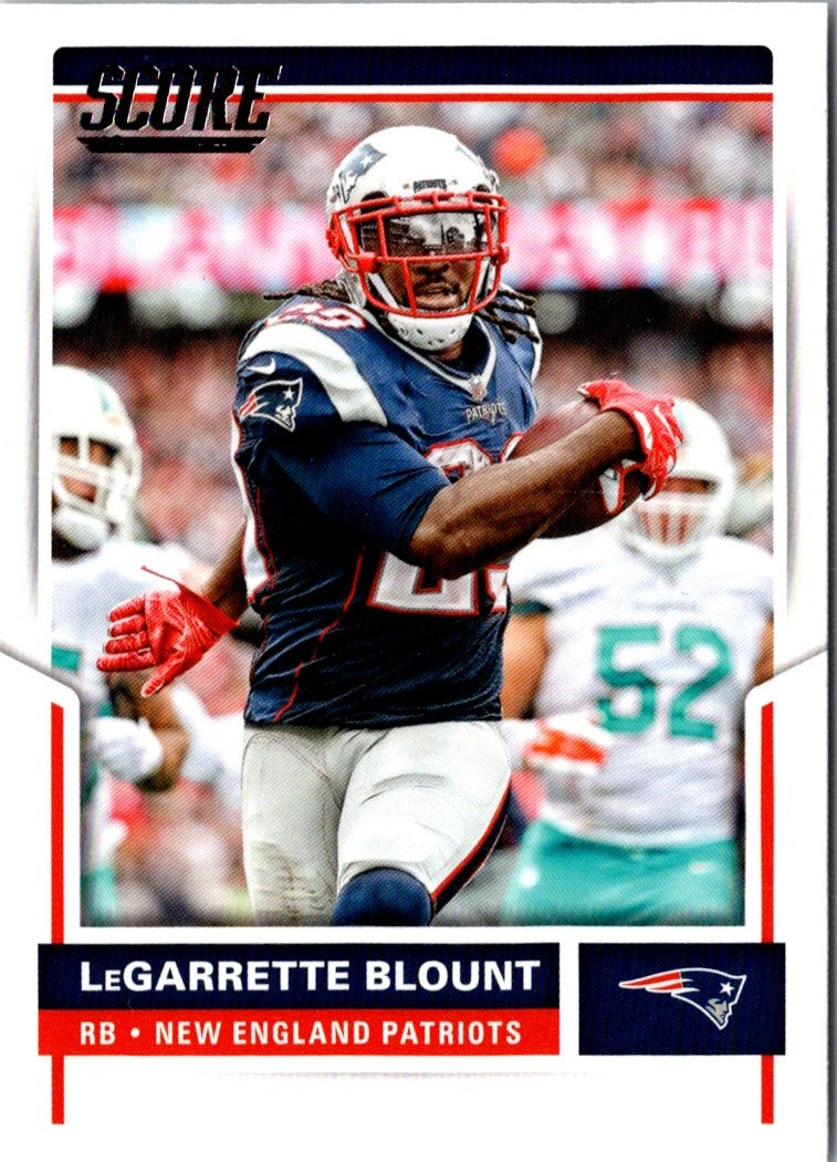 2017 Score LeGarrette Blount