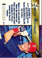1997 Topps Stars Jason Romano #111 Rookie