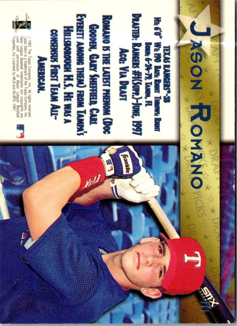 1997 Topps Stars Jason Romano