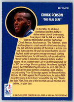 1992 Fleer Chuck Person #10 OF 18