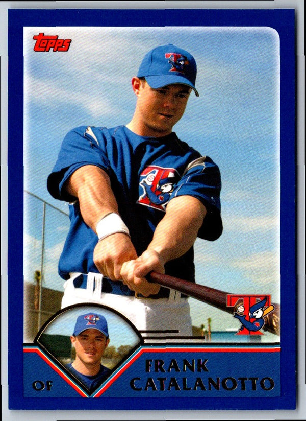 2003 Topps Frank Catalanotto #514