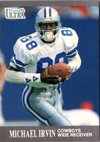1991 Ultra Michael Irvin #163