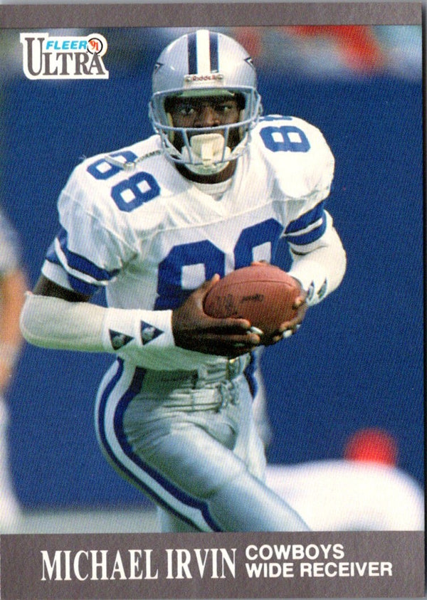 1991 Ultra Michael Irvin #163