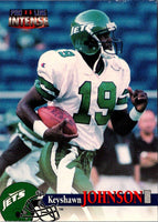 1996 Pro Line II Intense Keyshawn Johnson #82 Rookie